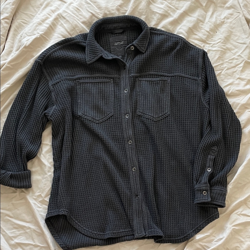 Aerie Waffle Shirt